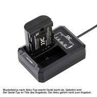 JJC JJC DCH-NPFW50 USB Akku Doppelladegerät für Sony NP-FW50 Batterie